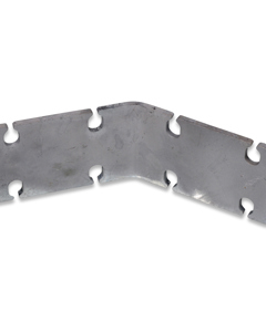 Angle bracket 135deg galv